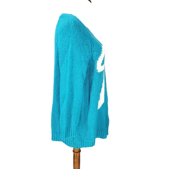 LOFT Tiffany Bow Wool Knit Holiday Cozy Soft Sweater Size Small - Picture 5 of 7